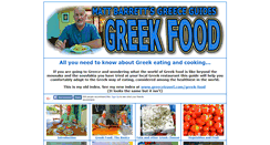 Desktop Screenshot of greecefoods.com